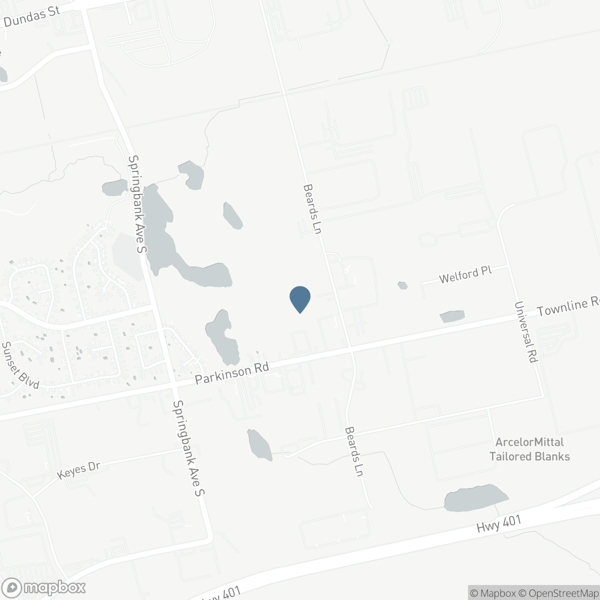 1055 PARKINSON ROAD, Woodstock, Ontario N4S 8S7